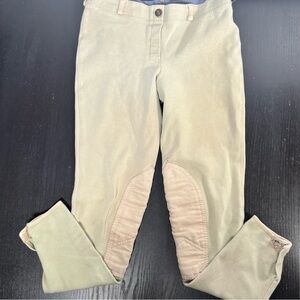 Equestrian Tan Riding Pants